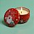 Vela Aromática De Natal - Lata Metálica Papai Noel com Amigos - 96g - 1 unidade - Rizzo - Imagem 1