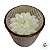 Vela Aromática - Flor Poinsétia Perolada - 220g - 1 unidade - Rizzo - Imagem 5