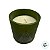 Vela Aromática de Natal - Boas Vibrações - Verde - 150g - 1 unidade - Rizzo - Imagem 3