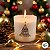 Vela Aromática de Natal - Boas Vibrações - Branco - 150g - 1 unidade - Rizzo - Imagem 6