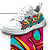 Tinta Couro Acrilex Shake Paint Couro pote 37 ml - Imagem 2