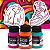 Tinta Couro Acrilex Shake Paint Couro pote 37 ml - Imagem 1