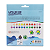 LAPIS DE COR AQUARELAVEL ACRILEX - CAIXA 24 CORES - Imagem 3