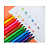 GIZ DE CERA RETRATIL TWIST 12 CORES - ACRILEX - Imagem 1
