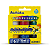 Estojo Tinta Tempera Guache METALLIC Acrilex - 6 cores 15 ml - Imagem 1