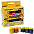 Estojo Tinta Tempera Guache GLITTER Acrilex - 6 cores 15 ml - Imagem 1