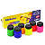 Estojo Tinta Tempera Guache NEON Acrilex - 6 cores 15 ml - Imagem 1