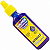 NANKIN ACRILEX 20 ML AZUL TURQUESA - CAIXA 12 UNDS - Imagem 2