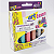 TINTA DIMENSIONAL 3D METALLIC ACRILEX 6 POTES 20 ML CADA - Imagem 2