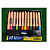 LAPIS DE COR JUMBO ACRILEX - CAIXA 12 CORES + APONTADOR - Imagem 3