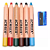 LAPIS DE COR JUMBO ACRILEX - CAIXA 6 CORES - Imagem 3