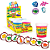 KIMELEKA DINOS CAIXA 6 POTES X  180 GRAMAS - ACRILEX SLIME - Imagem 2