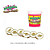 KIMELEKA DINOS CAIXA 6 POTES X  180 GRAMAS - ACRILEX SLIME - Imagem 4