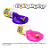 KIMELEKA MY PET DOGS CAIXA COM 6 POTES - ACRILEX SLIME - Imagem 2