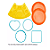 KIT DE MASSINHA DE MODELAR ACRILEX - MINI CAKE - Imagem 3