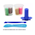 KIT DE MASSINHA DE MODELAR ACRILEX - SORVETERIA - Imagem 3