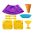 KIT DE MASSINHA DE MODELAR ACRILEX - SORVETERIA - Imagem 2