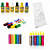 KIT DE COLORIR INFANTIL - ACRILEX 41 PEÇAS - Imagem 3