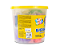 Balde Massinha de Modelar Acrilex - 1.5 kg - Cores Sortidas - Imagem 2