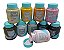 Tinta Chalk Paint Acrilex 100 Ml Artesanato Móveis Metal - Imagem 1