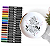MARCADOR CANETA PORCELANA CREATIVE COMPACTOR 2.0 MM - Imagem 1