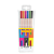 MARCADOR FINELINER COMPACTOR MICROLINER ESTOJO 6 CORES - Imagem 1