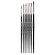 Conjunto Pincel  BAUER superficie lisa CONDOR 593-1 - Imagem 1