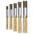 Pincel Broxinha 460 Condor Cerda Natural Cabo Curto - Imagem 2