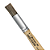 Pincel Broxinha 460 Condor Cerda Natural Cabo Curto - Imagem 1