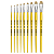 Pincel Lixado 454 Condor Cerda Branca Natural - Tecido - Imagem 1