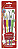 Kit Escolar Pincel Condor 406 Cabo anatomico - 4 pçs - Imagem 2