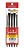 Kit Pincel Chato Madeira Papel Tela Vidro - Condor 5505 - Imagem 2