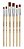 Kit Pincel Chato Condor 5502 - 06 Unidades - Imagem 1
