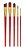 Kit Pincel Prático Condor 5503 - 5 Unidades - Imagem 1