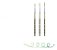 Pincel Filete Liner Condor 422 - 0 -00 -000 Kit 03 Unidades - Imagem 1