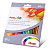 Lapis de cor Pentel Arts caixa 24 cores - CB8-24 - Imagem 1