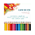 Lapis de cor Pentel Arts caixa 24 cores - CB8-24 - Imagem 2