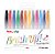 Estojo Marcador Pentel Brush Sign Pen 12 cores Lettering - Imagem 1