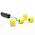 Rolinho Pigmeu Mini para acabamentos - 2.6 CM - 3 refil - Imagem 1