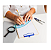 Folha de Papel Sulfite A4 75 grs 210x297 mm - 100 folhas - Imagem 5