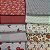 10 Tecidos Tricoline 50x140cm Patchwork Artesanato - Imagem 3