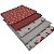 10 Tecidos Tricoline 50x140cm Patchwork Artesanato - Imagem 2