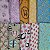 Kit 10 Tecidos Tricoline 50x140cm para Patchwork Artesanato - Imagem 3
