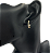 Brinco Semijóia Argola Cravejada Zirconia Banhada Ouro - Imagem 2