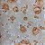 Tecido 100% Algodão 02 Recorte Florido de 50x70 cm - KT046 - Imagem 4
