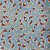 Tecido 100% Algodão 02 Recorte Florido de 50x70 cm - KT043 - Imagem 4