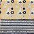 Tecido 100% Algodão 02 Recorte Florido de 50x70 cm - KT039 - Imagem 2