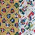 Tecido 100% Algodão 02 Recorte Florido de 50x70 cm - KT007 - Imagem 2
