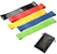 KIT 5 MINI BAND ELASTICO EXERCICIO ACADEMIA/CASA - Imagem 4