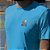 Camiseta Azul Celeste Performance 5N - Imagem 2